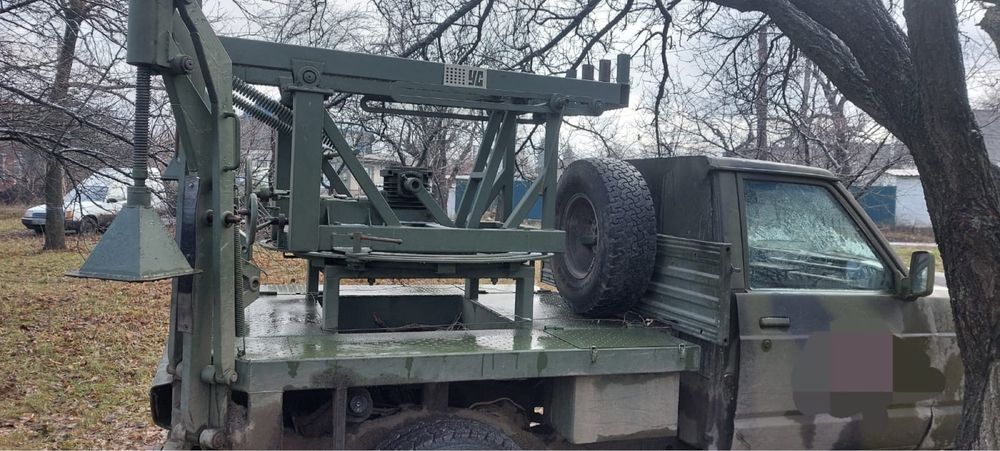 Nissan Patrol з Установкою