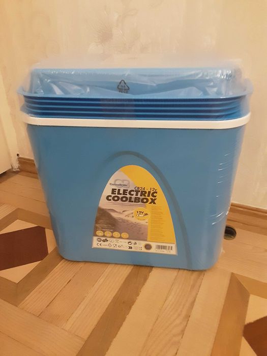Туристический автомобильный холодильник Electric Coolbox