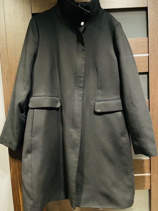 Płaszcz DeFacto rozm. 44 czarny