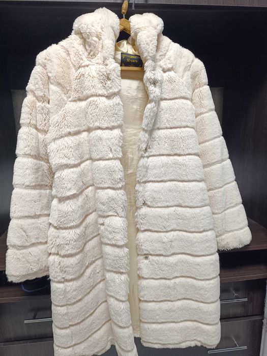 Шубка кролик на кнопках