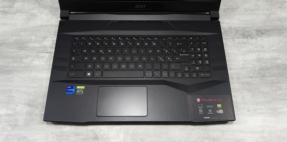 Потужний ігровий MSI Pulse GL76 i7-12700H / RTX 3060 / 16GB / 1TB SSD