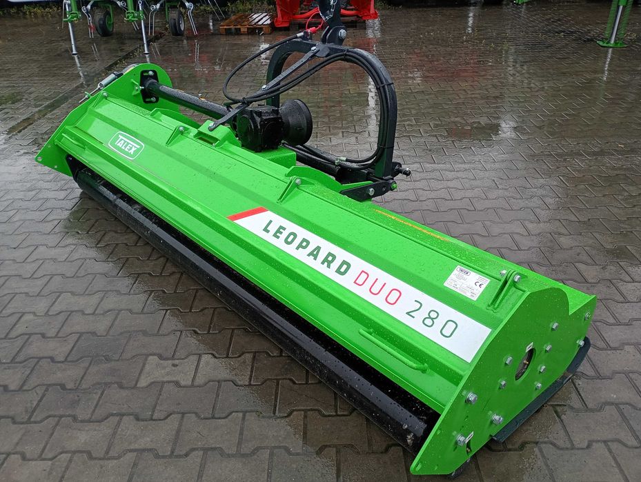 MULCZER - kosiarka bijakowa TALEX Leopard DUO 280 - nowy model 2026 !!