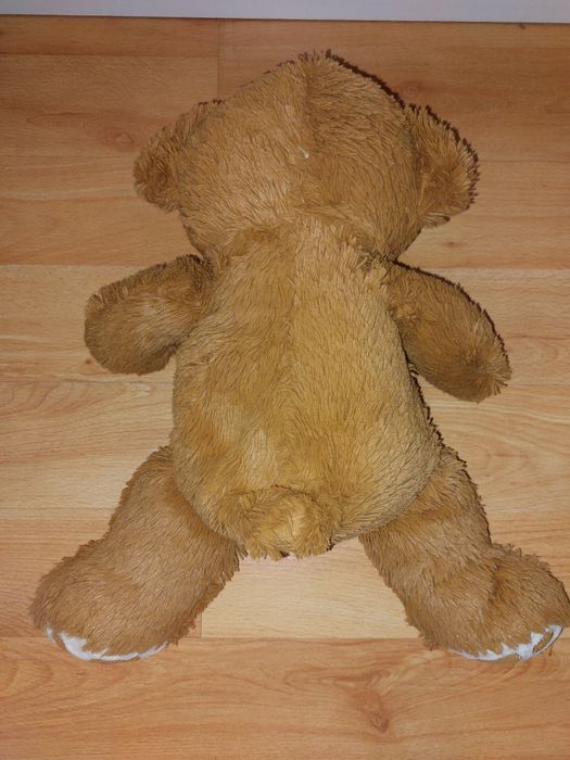 Średni brązowy miś pluszowy pluszak maskotka przytulanka