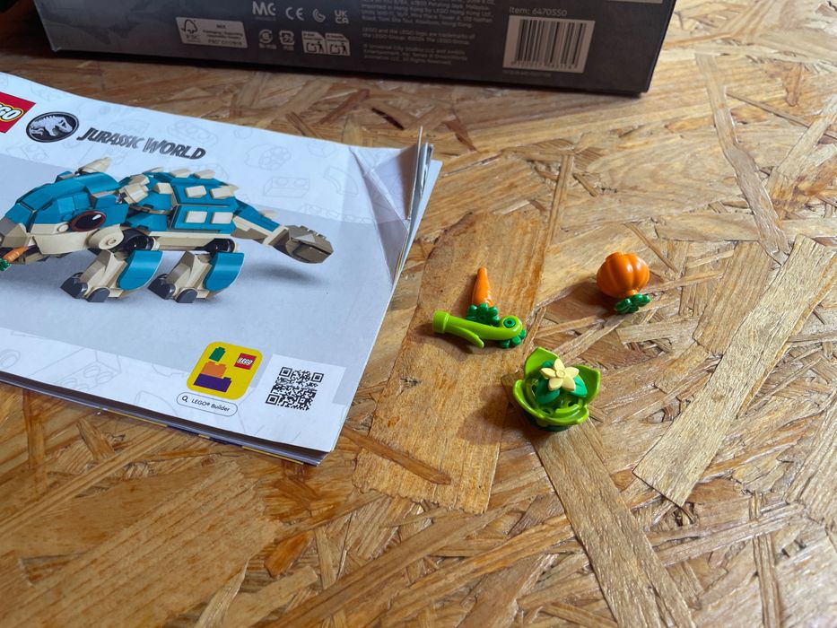 Klocki Lego Jurassic World