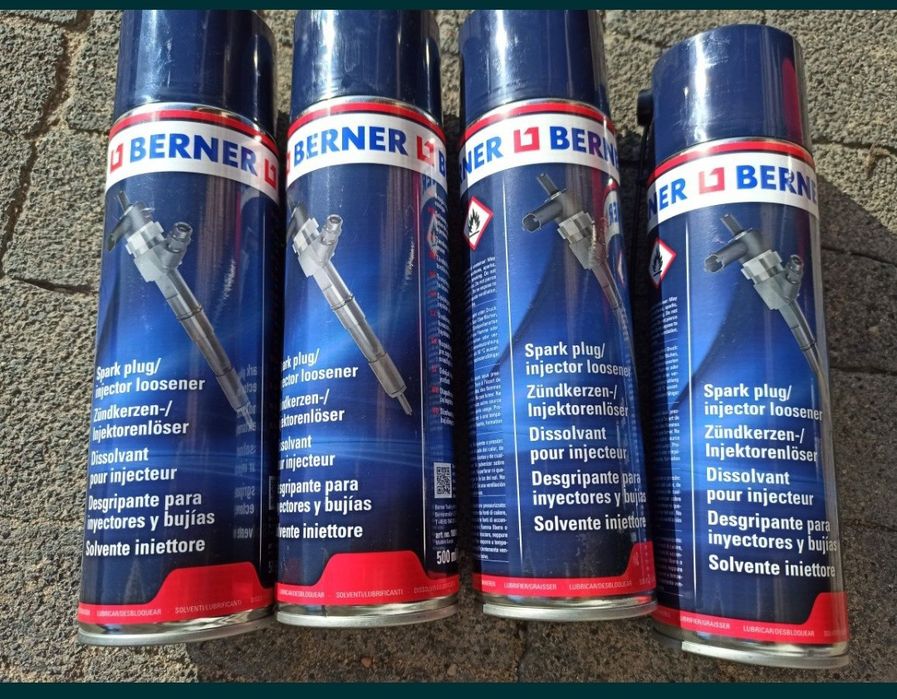 4x Rozpuszczalnik do wtrysków i świec żarowych /zapłonowych
