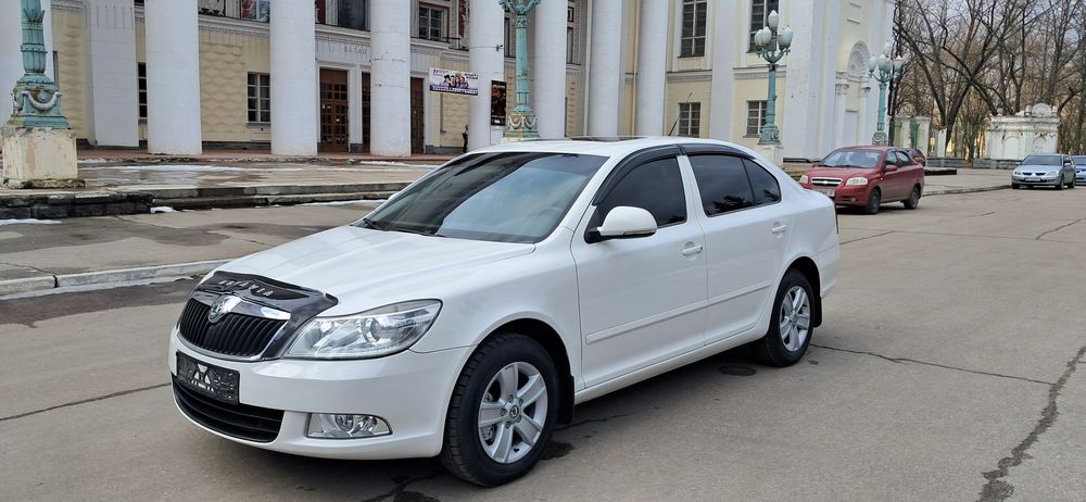 Skoda Octavia 2012