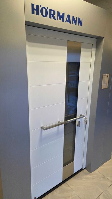 Drzwi zewnętrzne Hormann