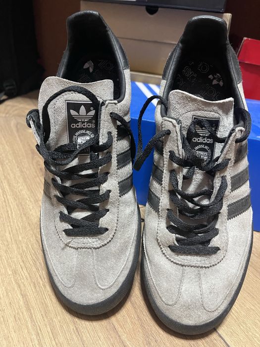 Кросівки чоловічі натуральна замша adidas
