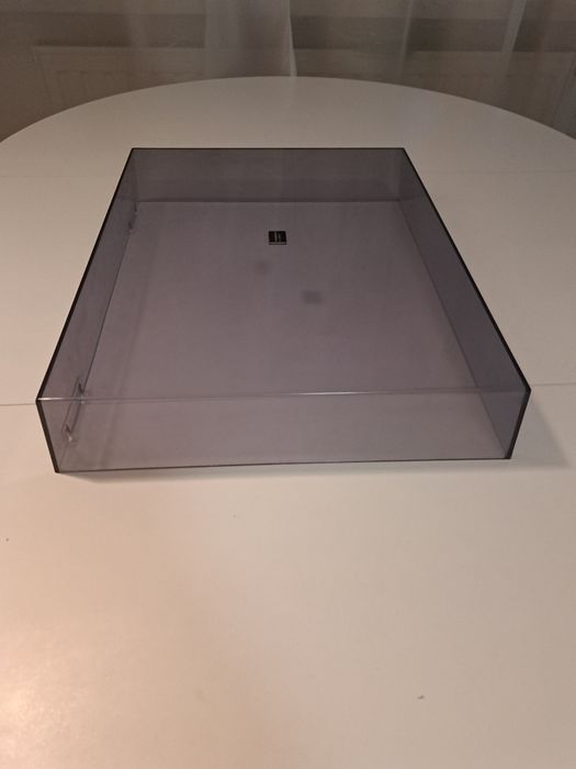 Pokrywa Technics / Panasonic 42x32,5 | F-G Servo Player | Idealna, bez pęknięć