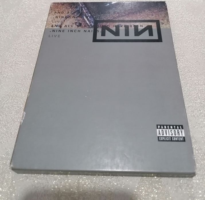Nine Inch Nails - And All That Could Have Been Live (2 DVD)