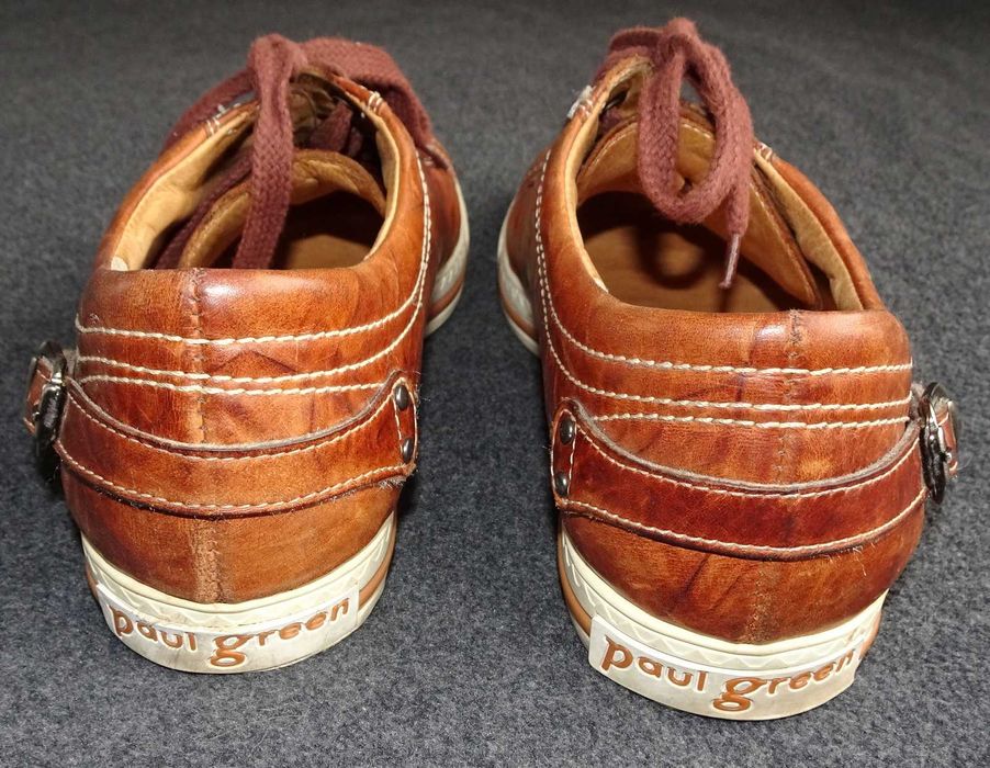 Buty damskie skórzane tenisówki, sneakersy Paul Green rozm. 38,5