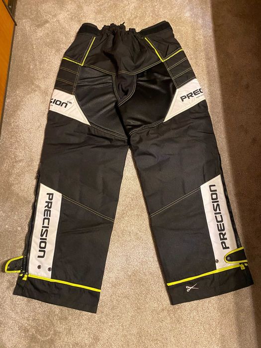 Spodnie unihoc quad unichokej bramkarskie  Precision