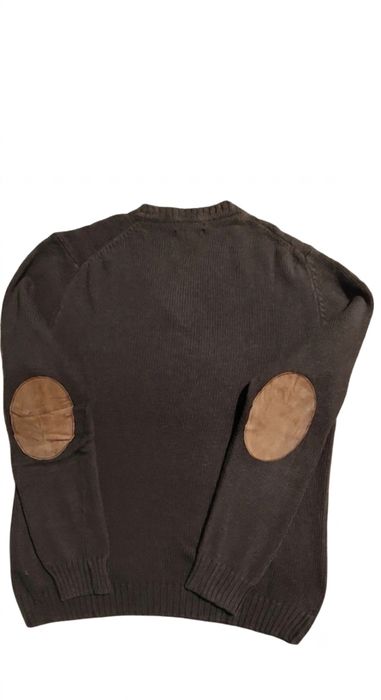 Camisola com decote em V Massimo Dutti