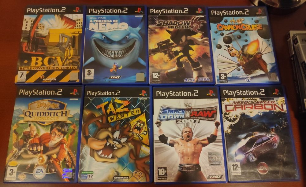 [Atualizado] Vários jogos várias consolas pt. 1