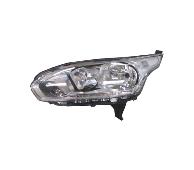 FAROL ESQ FORD TRANSIT CUSTOM 13-19 H7+H15+PWY24W