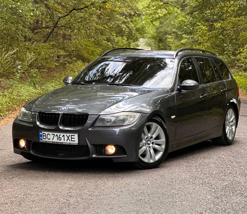 BMW 3 e91.