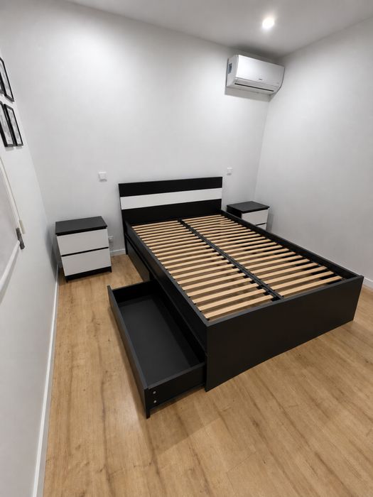 Estrtura de Cama de Casal Malm Ikea