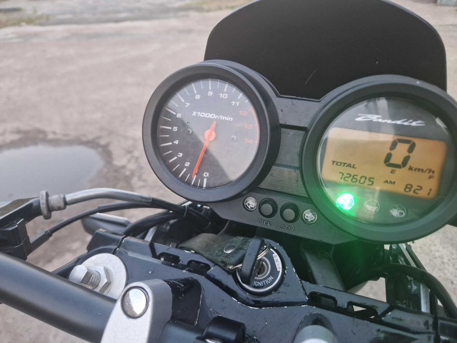 Мотоцикл SUZUKI BANDIT 650