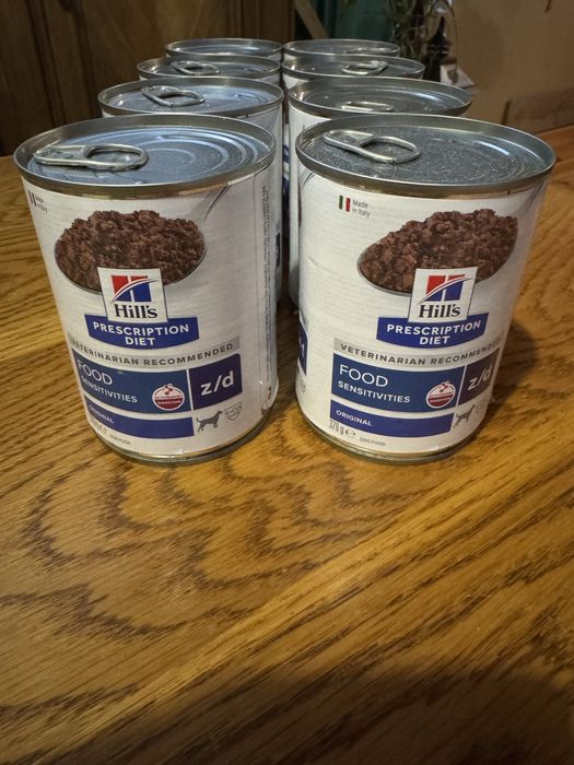 Karma mokra dla psa hils z/d