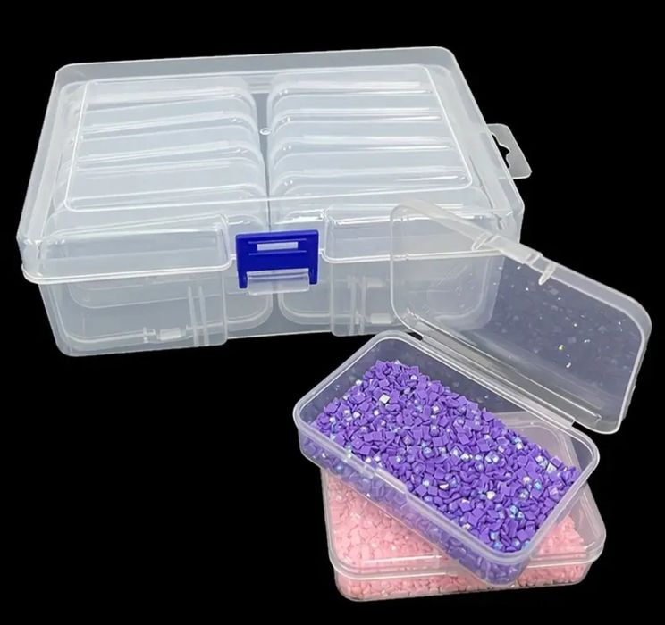 Органайзер з коробочками! 10шт і 12шт