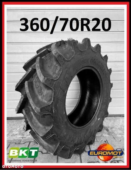 Opona Rolnicza 360/70R20 BKT 12,4R20 I 320/85R20