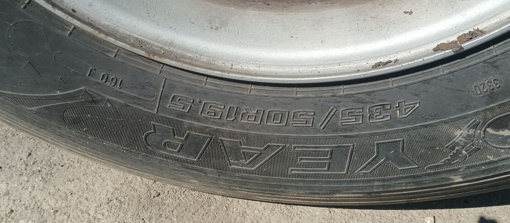 Koła 435/50R 19,5