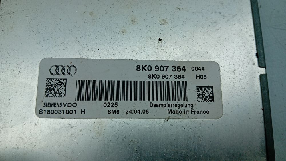 Centralina / módulo controlo de suspensão AUDI A5 (8T3)