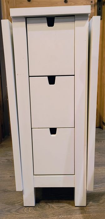 Nordea biały rozkładany