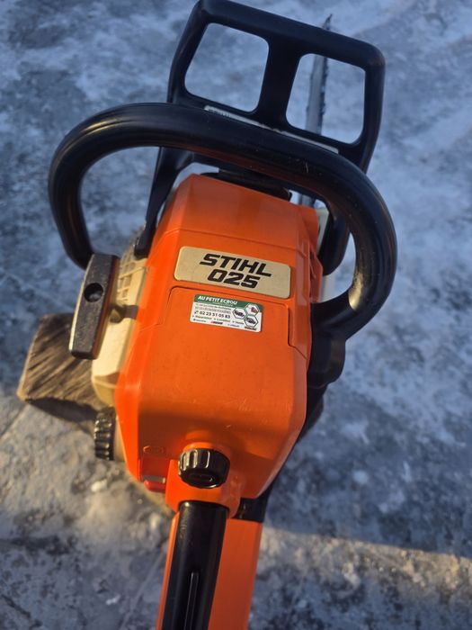 Pila spalinowa STIHL 025 – Legendarna moc, zadbana, GOTOWA DO PRACY