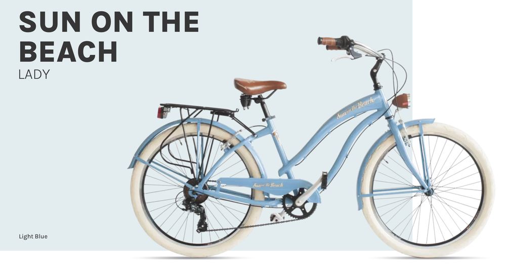 Bicicletas de Senhora