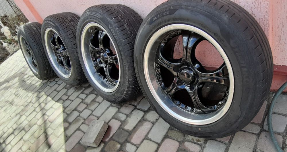 Продам диски ATS r17 з резиною Hankook Ventus Prime 5 114.3
