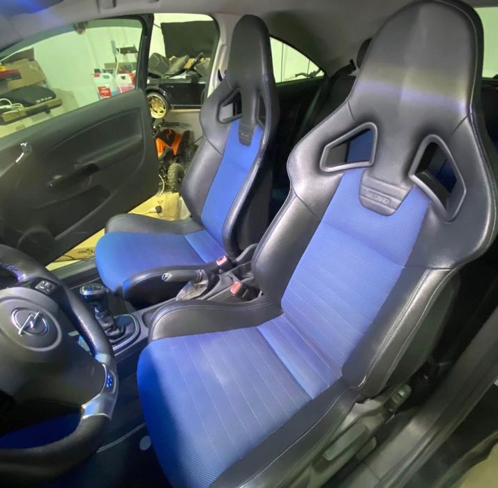 Opel corsa OPC 192cv