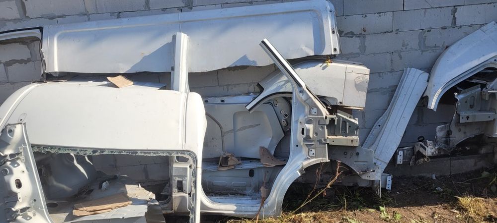 Кузов ланджерон четверть рено Мастер3  кузовщина рено мастер3 лонджеро