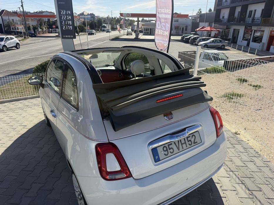 Fiat 500 60 Anos 2018 ( Coleção ) extrema Raridade