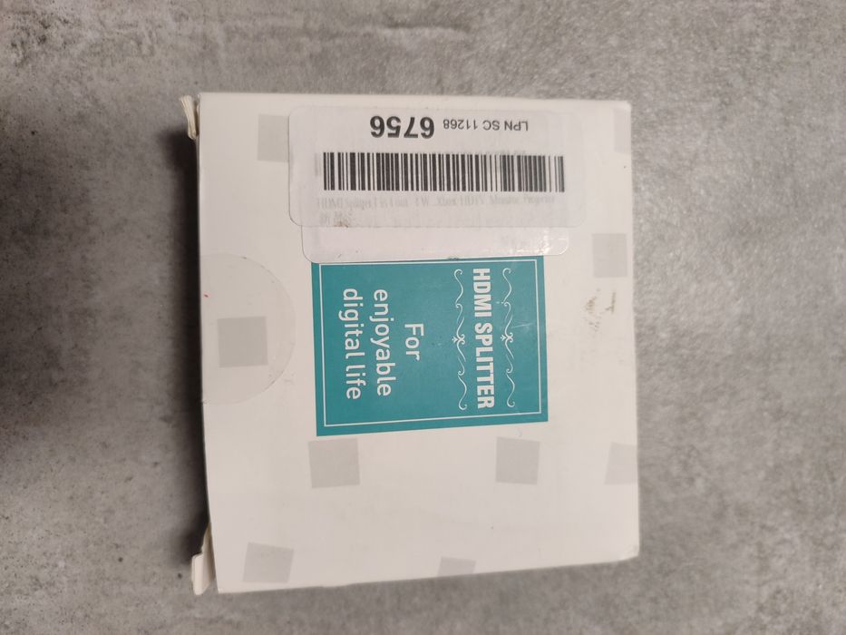 Splitter rozdzielacz HDMI Ultra HD 4K 1x4 4Kx2K