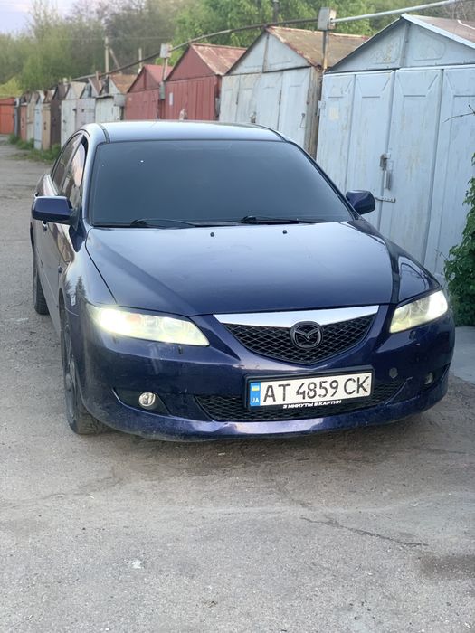 Мазда 6 gg 2002г