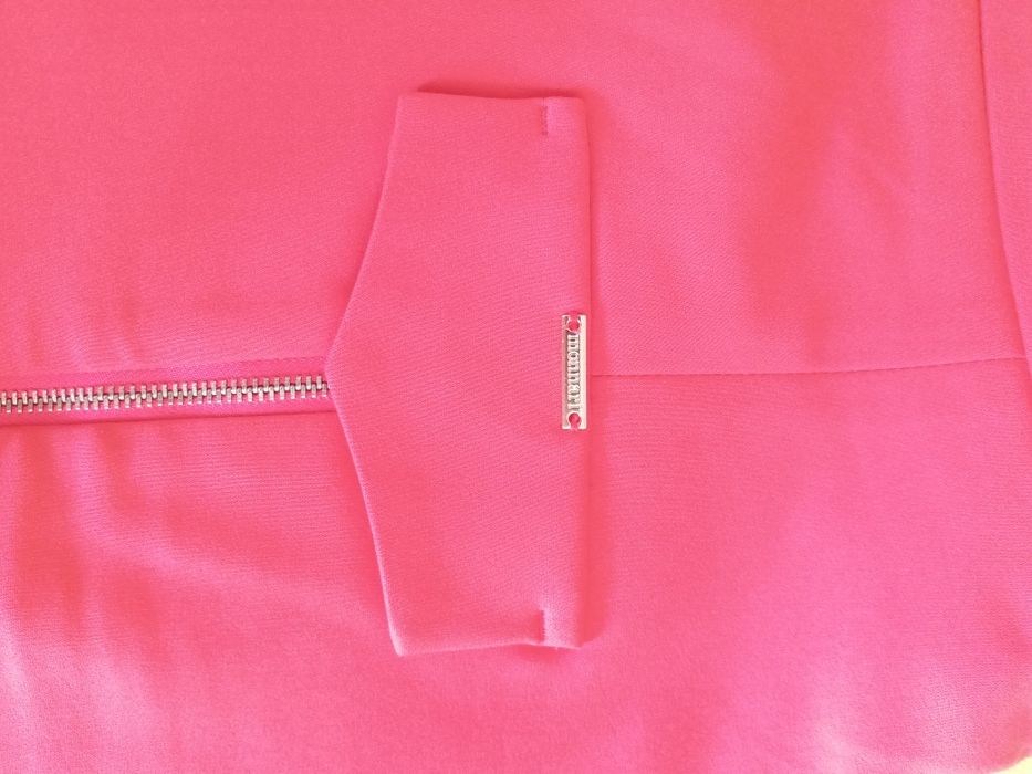 Spódnica pomarańczowa, nowa bez metki