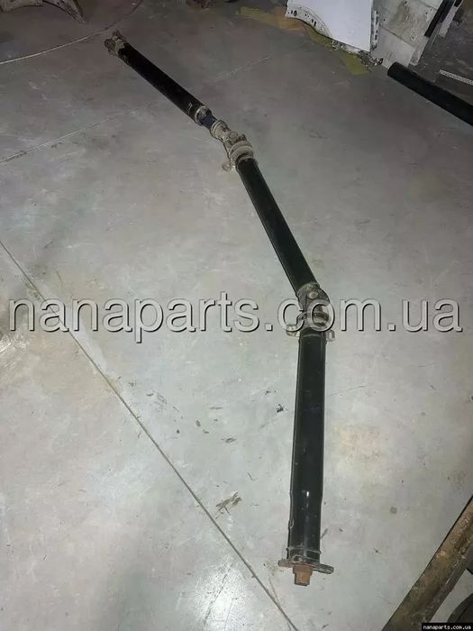 карданний вал (кардан, 3 частини) rwd у зборі ford transit mk8, bk31-4k357-de, bk314k357de