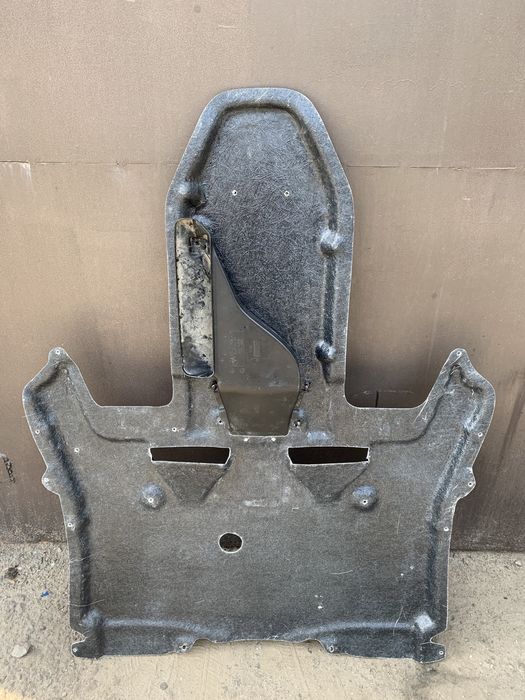 Защита двигателя BMW e60/e63 m5/m6 оригинал усиленная