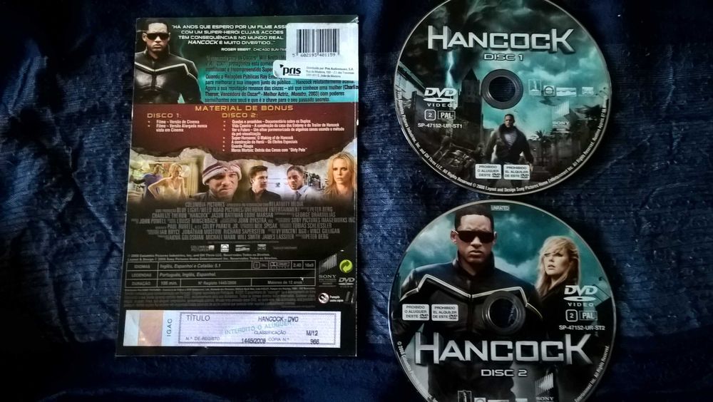 Dvd edição metálica em excelente estado