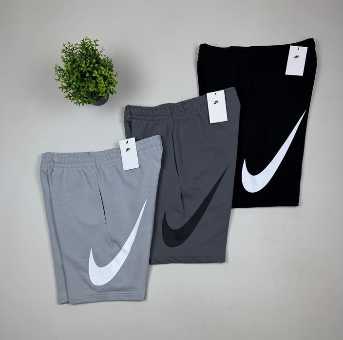 Шорти Nike big swoosh шорты найк биг свуш