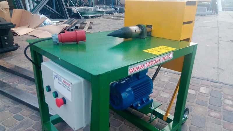 Rozdrabniacz, Rębak, RGW.100-8w2, 2 worki, grubość cięcia gałęzi 9cm