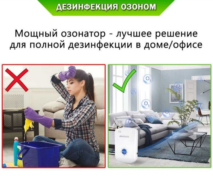 Озонатор ионизатор 30 грамм реактор из КЕРАМИЧЕСКИЙ очиститель воздуха