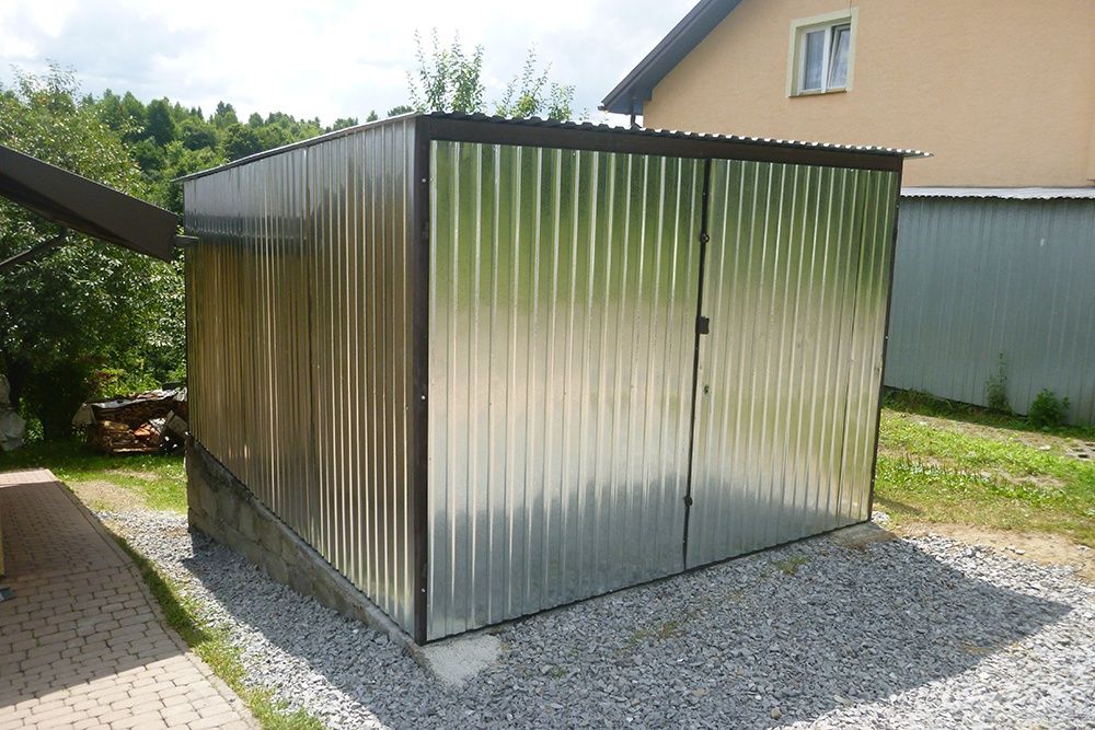 Garaż Blaszany Blaszak na budowę Garaże BUDOWA blaszaki PRODUCENT