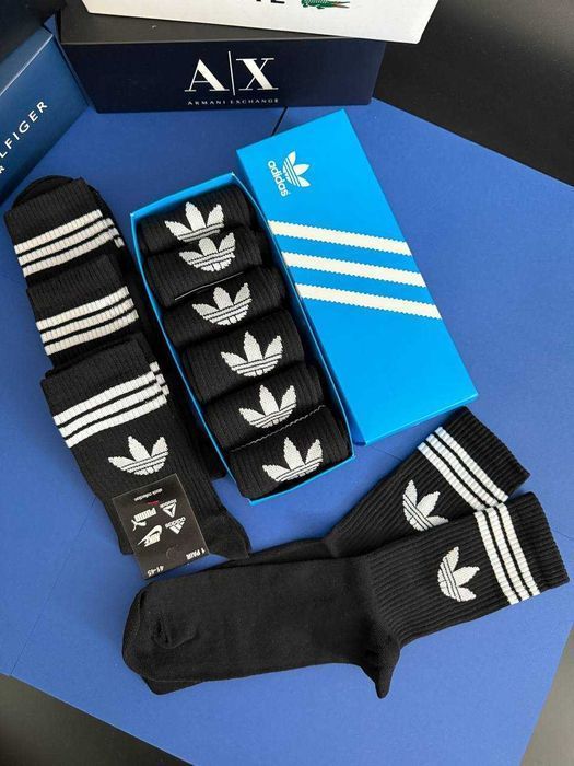 Довгі/високі шкарпетки/носки Nike/Puma/Adidas