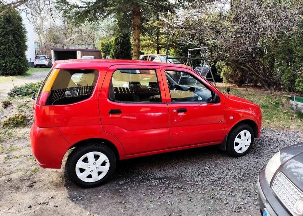 Suzuki ignis 1 właściciel bezwypadkowy