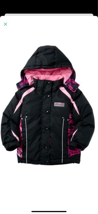 Куртка гірськолижна лижна зимова до-20 Quadri Foglio р.104-110