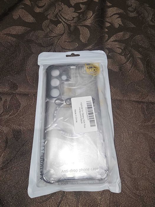 Capa Anti-Drop Honeycomb p/ Samsung Galaxy S24 Plus - Nova
