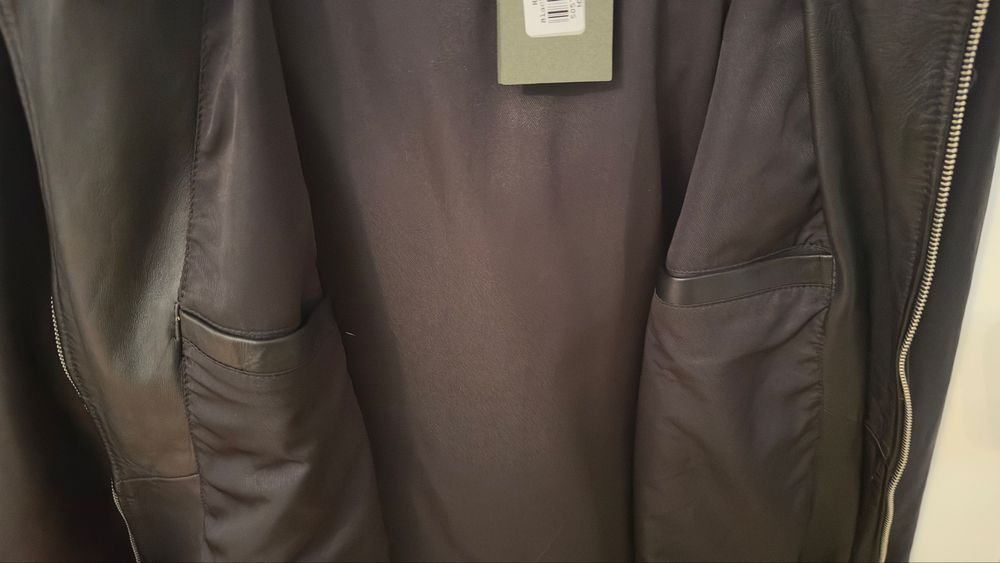 Шкіряна куртка All Saints Harwood  Biker