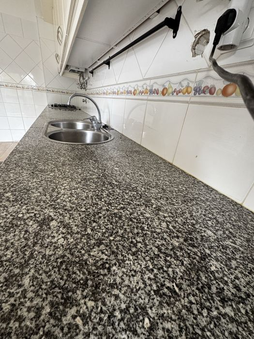 Cozinha branco lacado